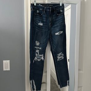 American Eagle Super High Rise Jegging